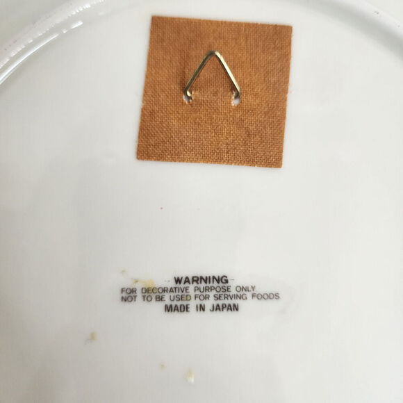 Vintage William Bill‎ Clinton Collector's Plate Presidents of the United States - Picture 6 of 7